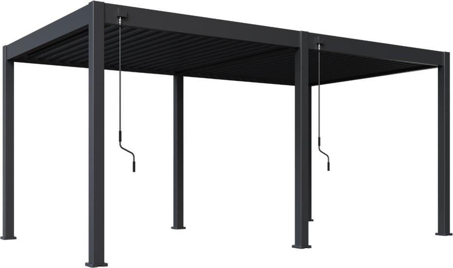 Pergola ROJA INTRO NEO 5,3x3 m, hliník a ocel