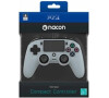 Nacon Wired Compact Controller - ovladač pro PlayStation 4 - šedý (PS4OFCPADGREY)