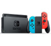 Nintendo Switch neon red&blue+HRA