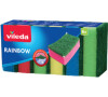 Houbička VILEDA Rainbow 173141 6ks