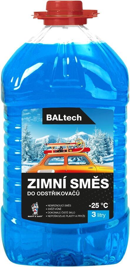 Zimní náplň do ostřikovačů BALtech 3 l