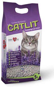 AIKO Podestýlka Catlit s levandulí pro kočky 4kg/5l