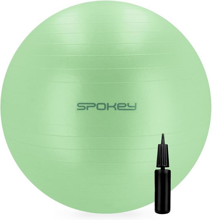 Spokey FITBALL Gymnastický míč, 75 cm, zelený