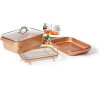 Livington Copperline WonderCooker Sada nádobí