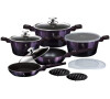 Sada nádobí BerlingerHaus Purple Eclipse Collection BH-7143, 13 ks