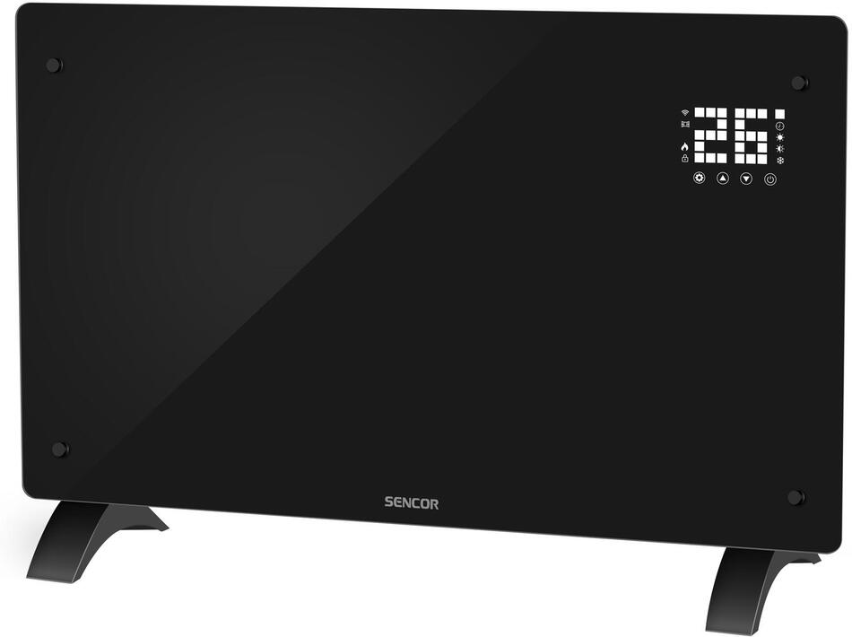 Konvektor Sencor SCF 4241BK, černý