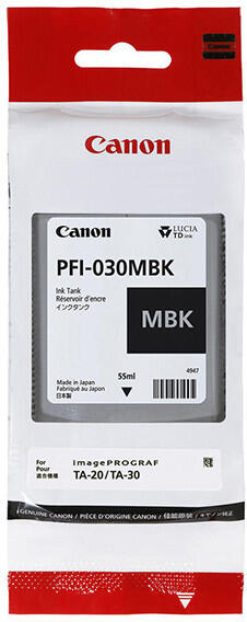 Canon 55ml PFI-030, MBK (3488C001)