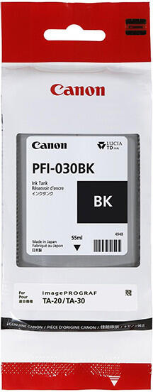 Canon 55ml PFI-030, BK (3489C001)