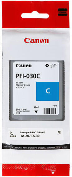 Canon 55ml PFI-030, C (3490C001)