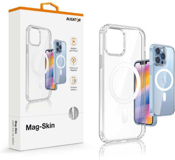 Pouzdro Aligator Mag-Skin iPhone 15 Pro Max
