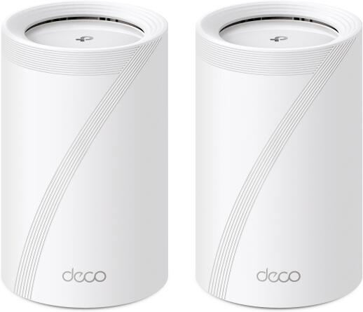 WiFi router TP-Link Deco BE65(2-pack) BE9300, WiFi 7, 4x 2.5GLAN, USB, 2,4/5/6GHz
