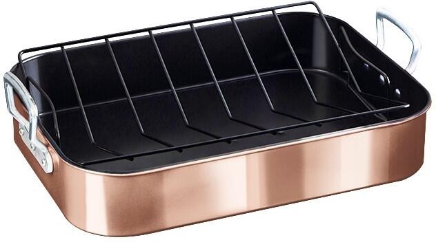 Pekáč BerlingerHaus BH-7845 Rosegold Metallic Line s roštem