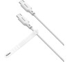 USB-C kabel Yenkee YCU C115 WH SILIC