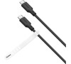 USB-C kabel Yenkee YCU C115 BK SILIC