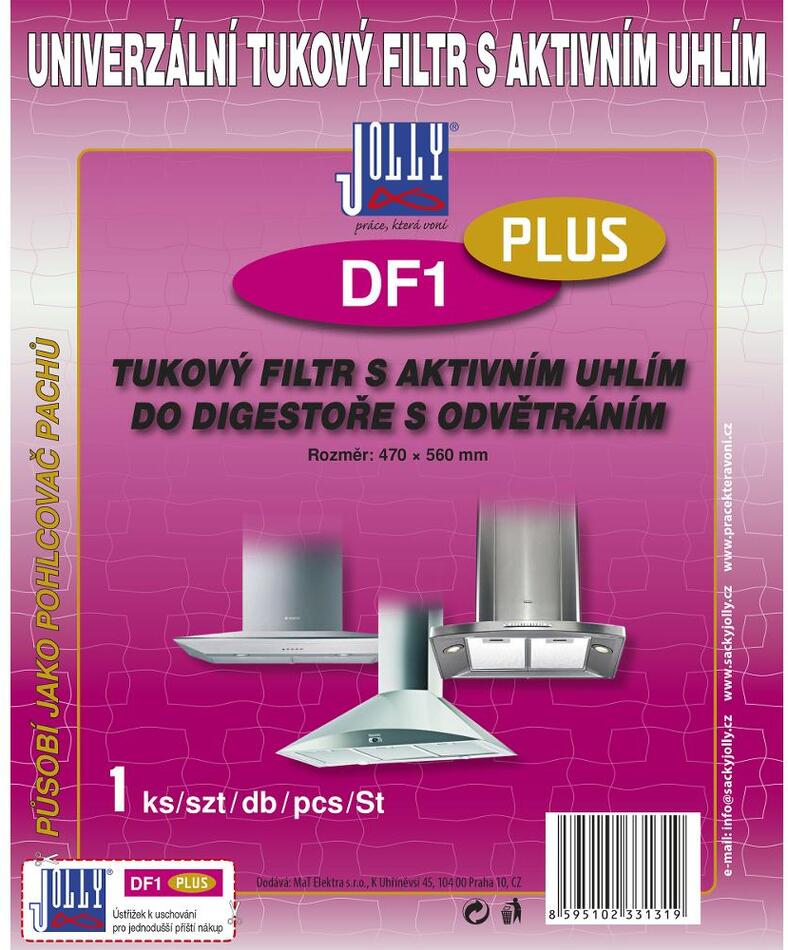 Filtr k odsávači par Jolly DF1 PLUS