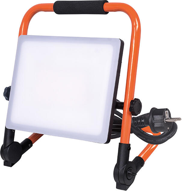 LED reflektor se sklopným stojanem Solight, IP65