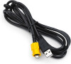 ZEBRA cable - Micro,USB,B, to,USB,A,Plug,1.8M, ZQ500 Series (P1063406-045)