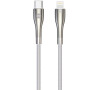 Kabel Forever USB-C/Lightning 1m 27W bílý