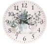 Nástěnné hodiny Autronic HA1744, bílá