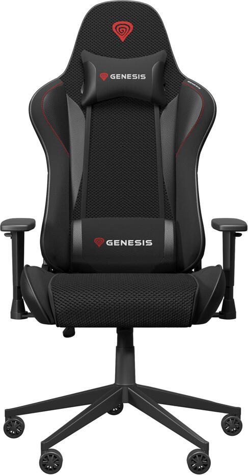 Herní křeslo GENESIS NITRO 440 G2 MESH, černé (NFG-2115)
