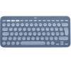 Logitech K380 Multi-Device Bluetooth Keyboard - BLUEBERRY - CZE-SKY (920-011180CZS)