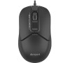 A4tech FSTYLER optická kancelářská myš, USB-C+USB-A, černá (FM12ST-BK)