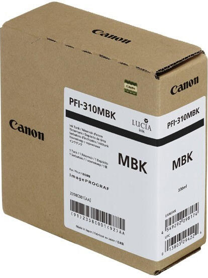 Canon INK PFI-310 MBK, TX-4100 (2358C001)
