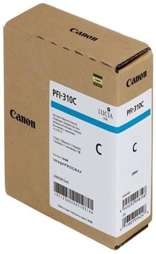 Canon INK PFI-310 C, TX-4100 (2360C001)