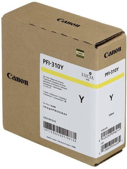 Canon INK PFI-310 Y, TX-4100 (2362C001)