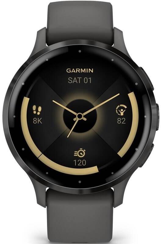 Chytré hodinky Garmin Venu® 3S (010-02785-00), Slate/Gray