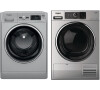 SET Profesionální pračka Whirlpool AWG 1114 SD + Profesionální sušička prádla Whirlpool AWZ 9HPS/PRO