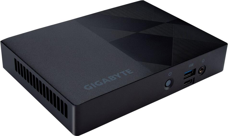 Gigabyte BRIX/GB-BNIP-N200 (rev. 1.0)/Mini/N200/bez RAM/UHD Xe/bez OS/3R