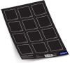 Samolepky na dózy BLACK Orion