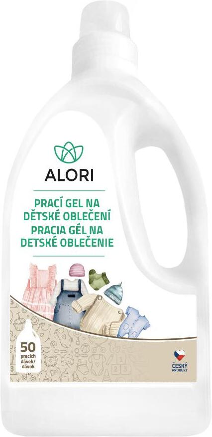 Prací prostředek Alori na dětské oblečení, 3l