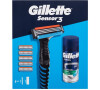 Holicí strojek Gillette Sensor3 Sensitive, 1 ml