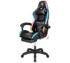 Křeslo herní Kruger&Matz GX-150 RGB, černé