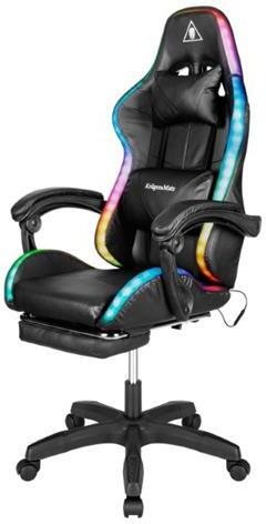 Křeslo herní Kruger&Matz GX-150 RGB, černé