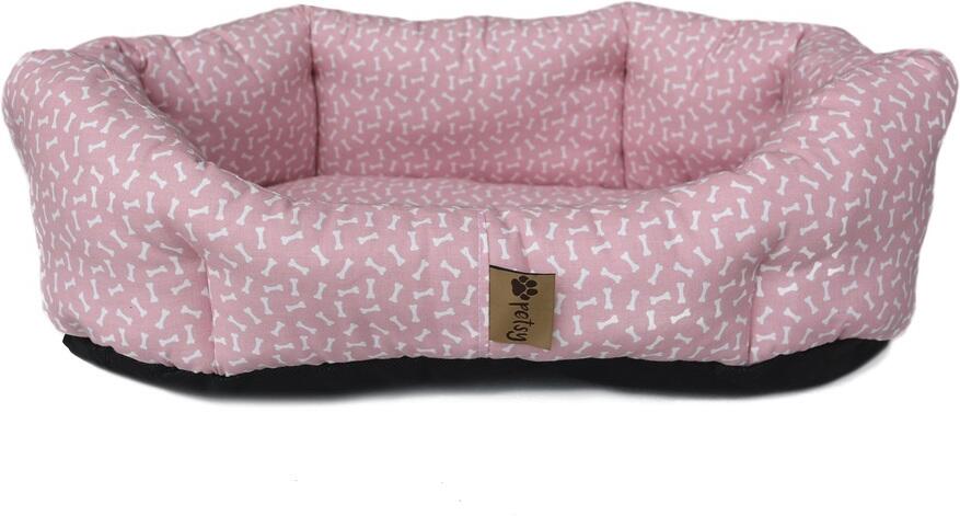 Pelíšek pro psy Petsy Bonnie 50 cm, růžový