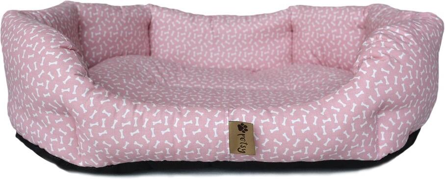 Pelíšek pro psy Petsy Bonnie 65 cm, růžový