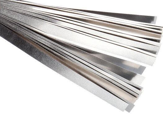 Propojovací svařovací pásky 0,1x4x200mm pro baterie, 100ks TIPA