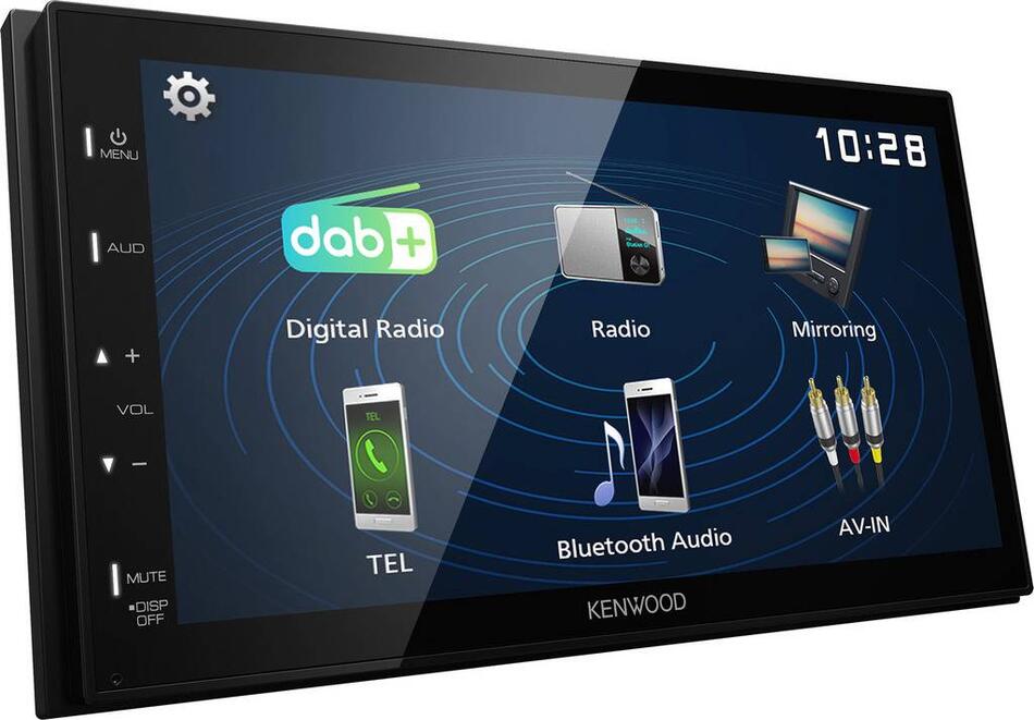 KENWOOD DMX-129DAB