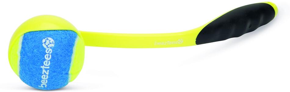 Beeztees Fetch Vrhač míčků Žlutá 31cm