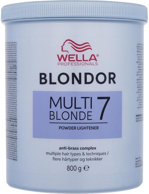 Barva na vlasy Wella Professionals Blondor Multi Blonde 7, 800 ml