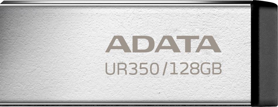 ADATA UR350/128GB/USB 3.2/USB-A/Černá (UR350-128G-RSR/BK)