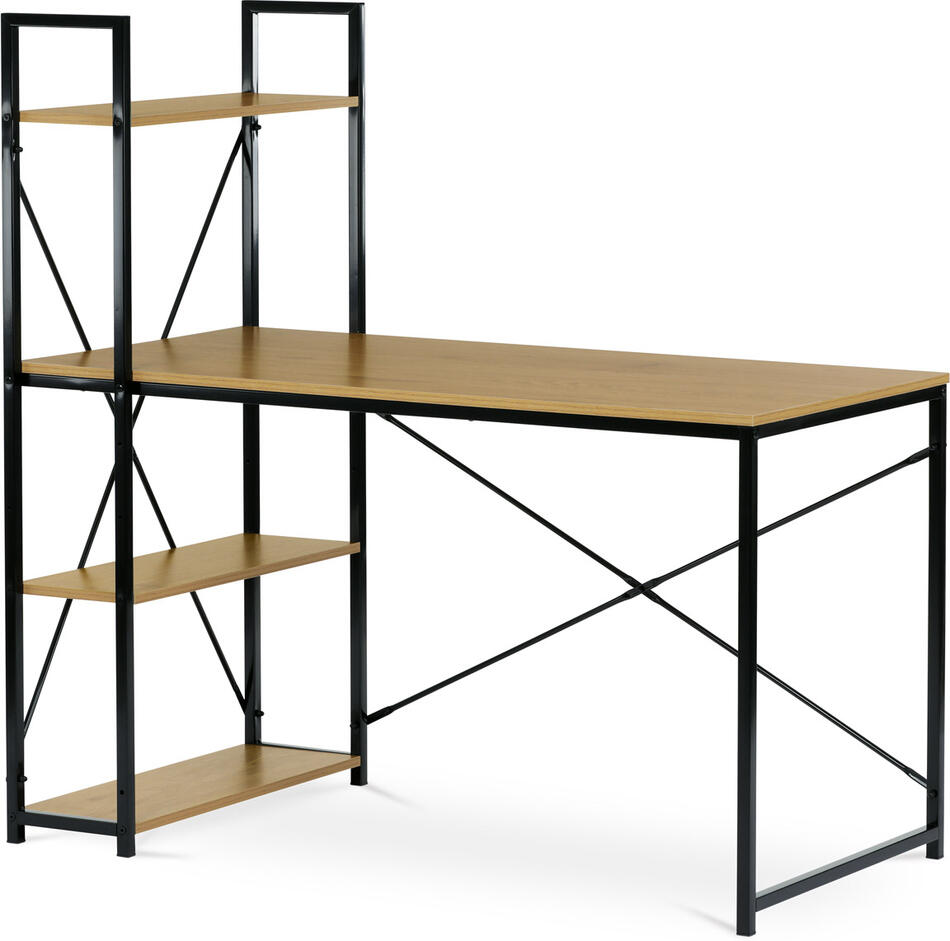 Psací stůl Autronic 70 × 120 × 60 cm GD-520 OAK, dekor dub