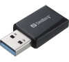 Sandberg Mini Wifi Dongle 1300 Mbit/s, černá (134-41)