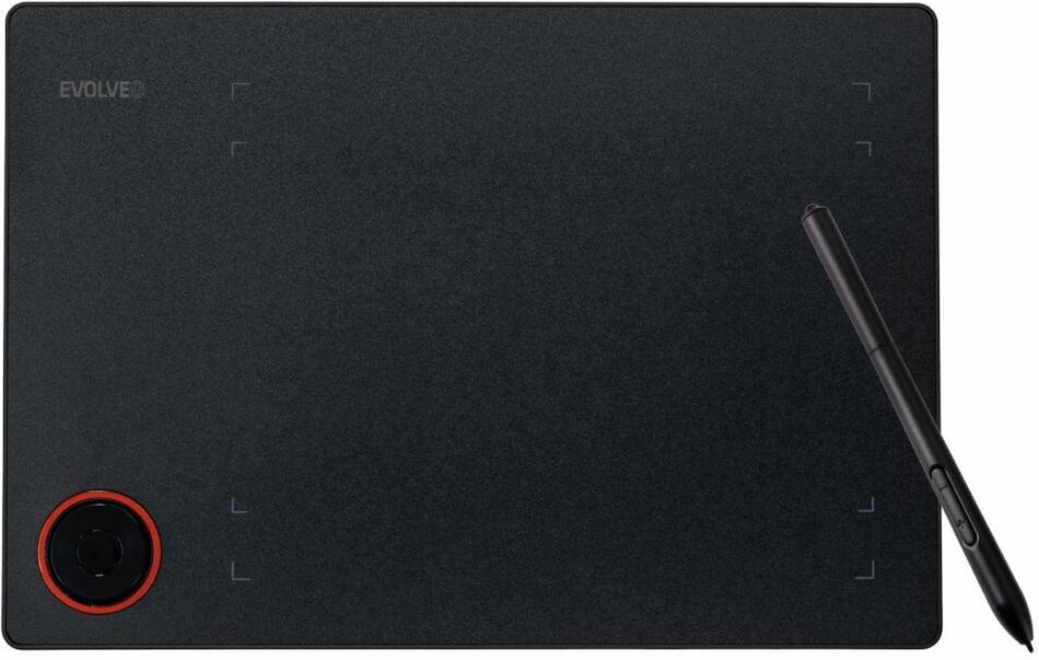 Grafický tablet EVOLVEO Grafico TW, GFK-TW