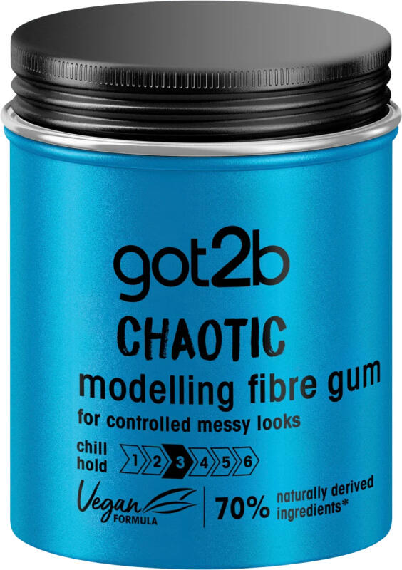 Got2b Chaotic vláknitá guma pro tvarování účesu, 100 ml