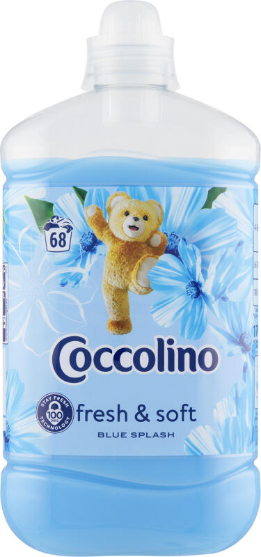 Coccolino aviváž Blue Splash 68 praní, 1,7 l
