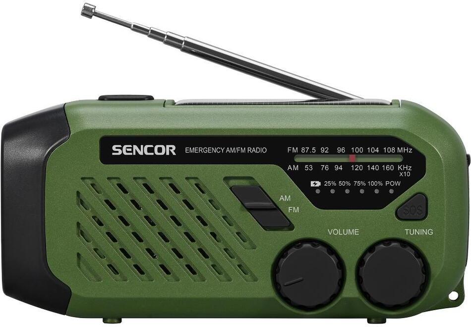 Radiopřijímač Sencor SRD 1000SCL